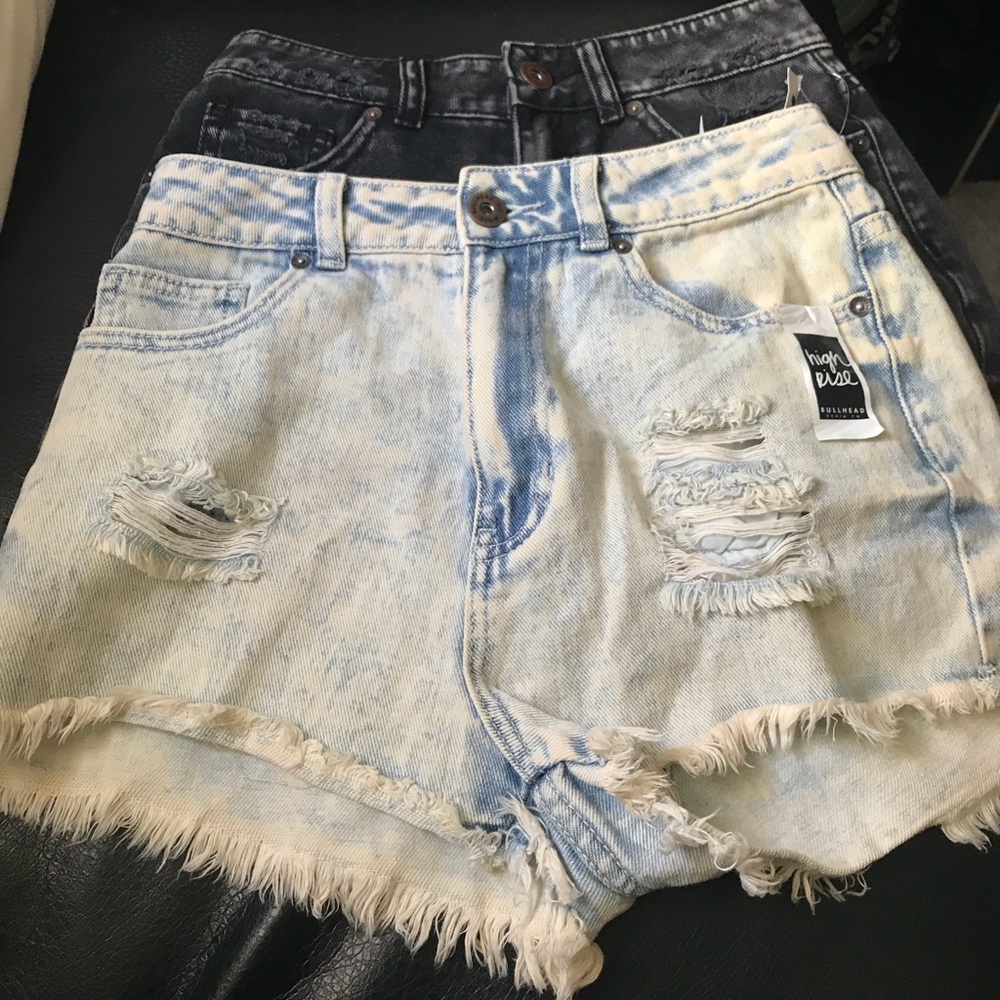 Pacsun bullhead Mom shorts
